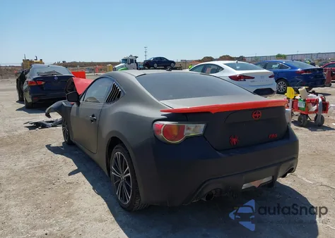 2014 Scion Fr-S из США, поврежденный, VIN JF1ZNAA12E8705290